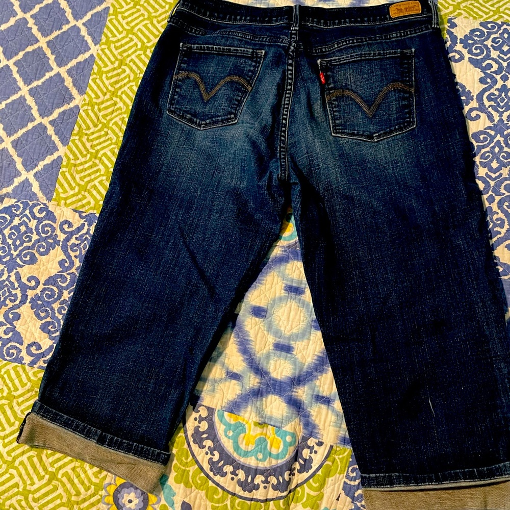 Levi 515 Jean Capri